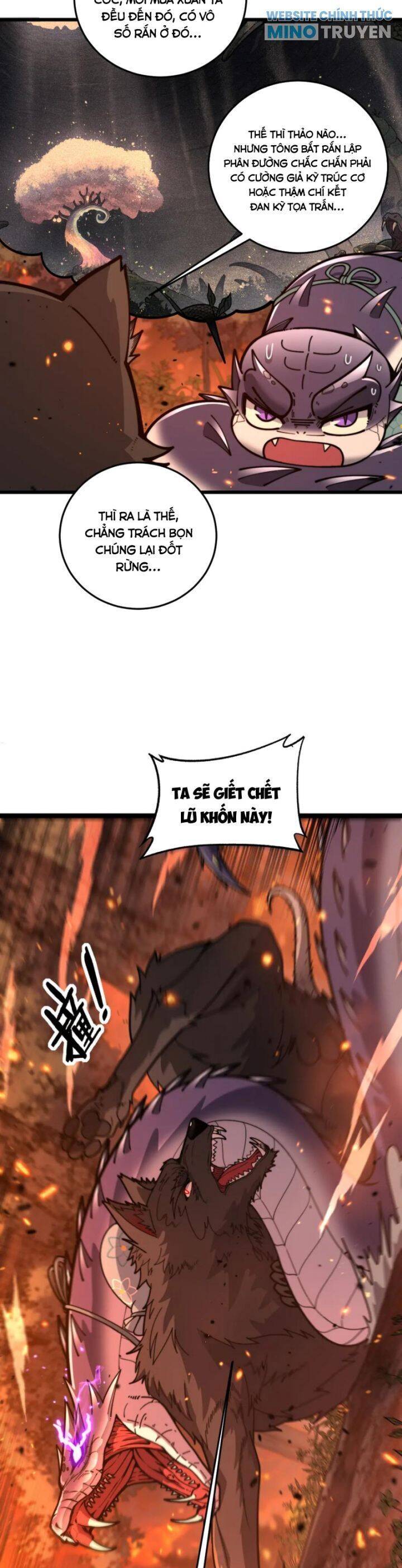 Lão Xà Tu Tiên Truyện Chapter 17 - Trang 7