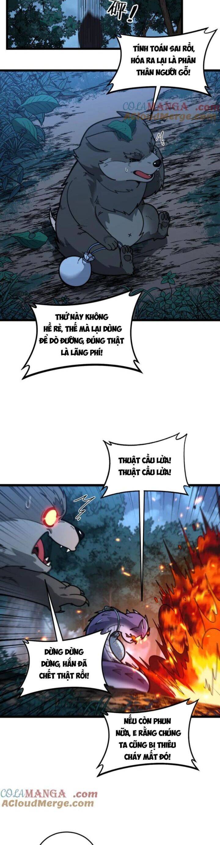 Lão Xà Tu Tiên Truyện Chapter 18 - Trang 10