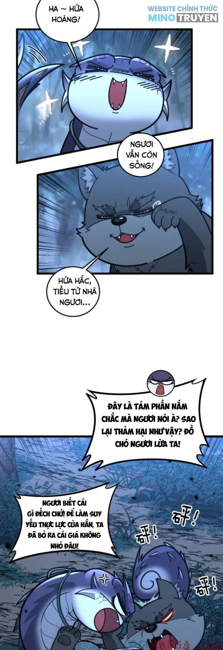 Lão Xà Tu Tiên Truyện Chapter 18 - Trang 11