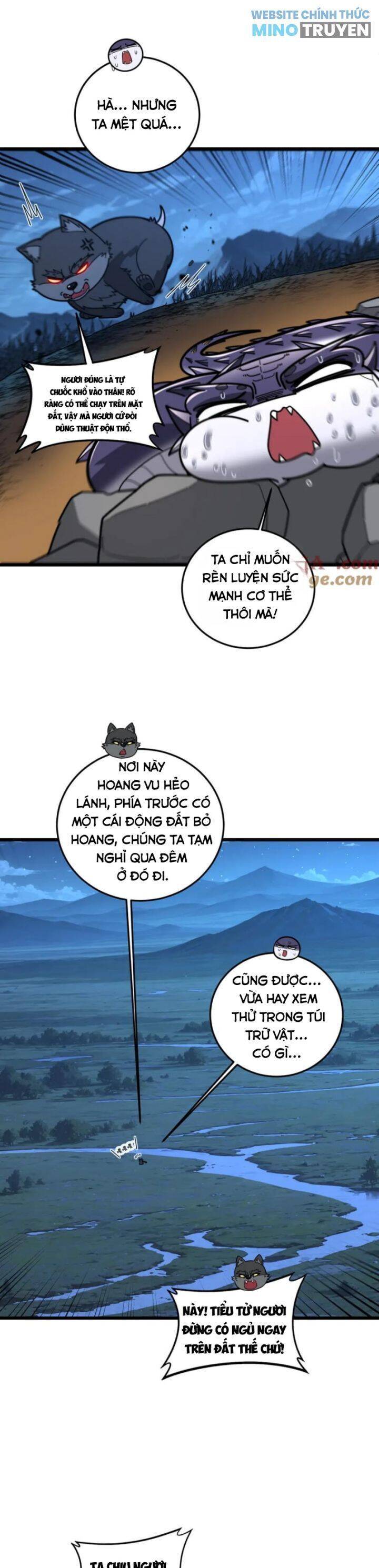 Lão Xà Tu Tiên Truyện Chapter 18 - Trang 20