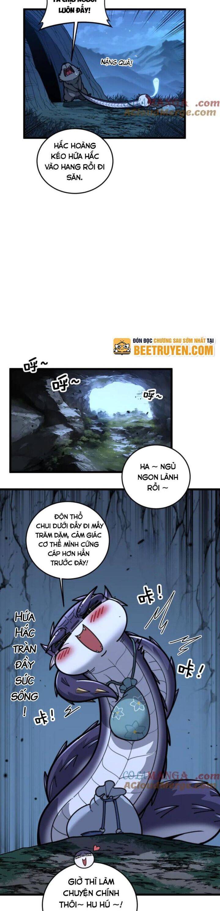 Lão Xà Tu Tiên Truyện Chapter 18 - Trang 21