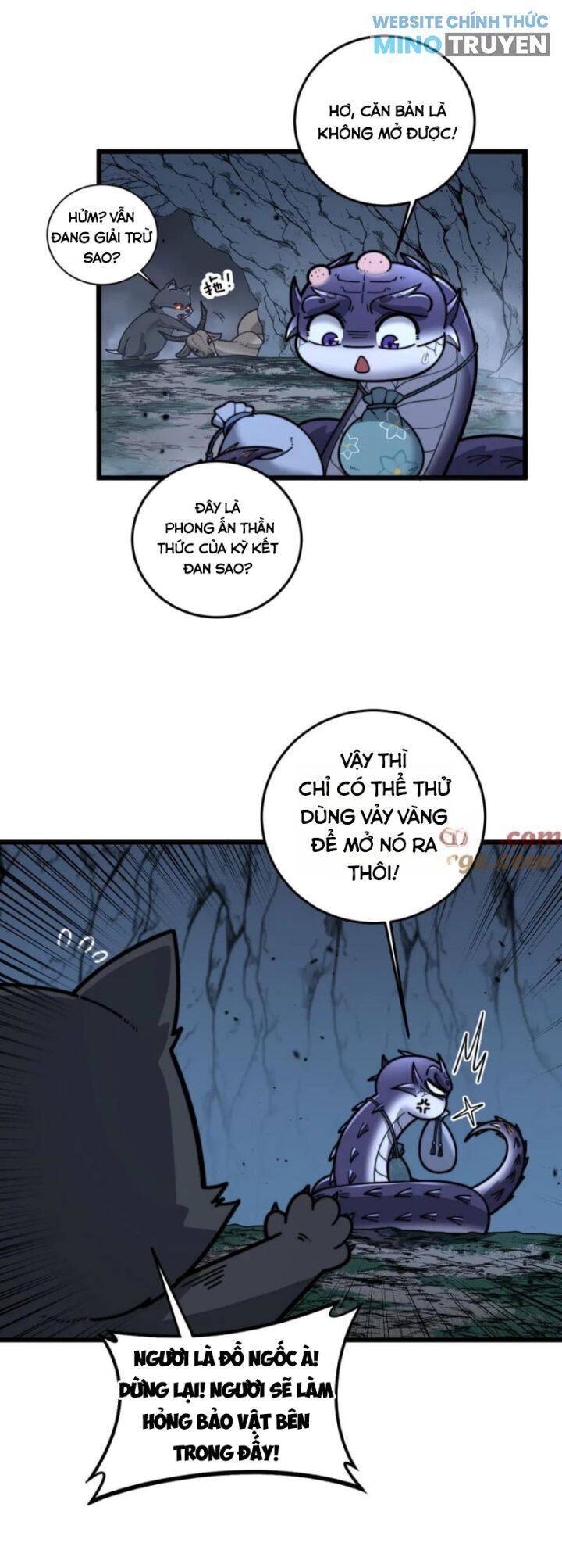 Lão Xà Tu Tiên Truyện Chapter 18 - Trang 23