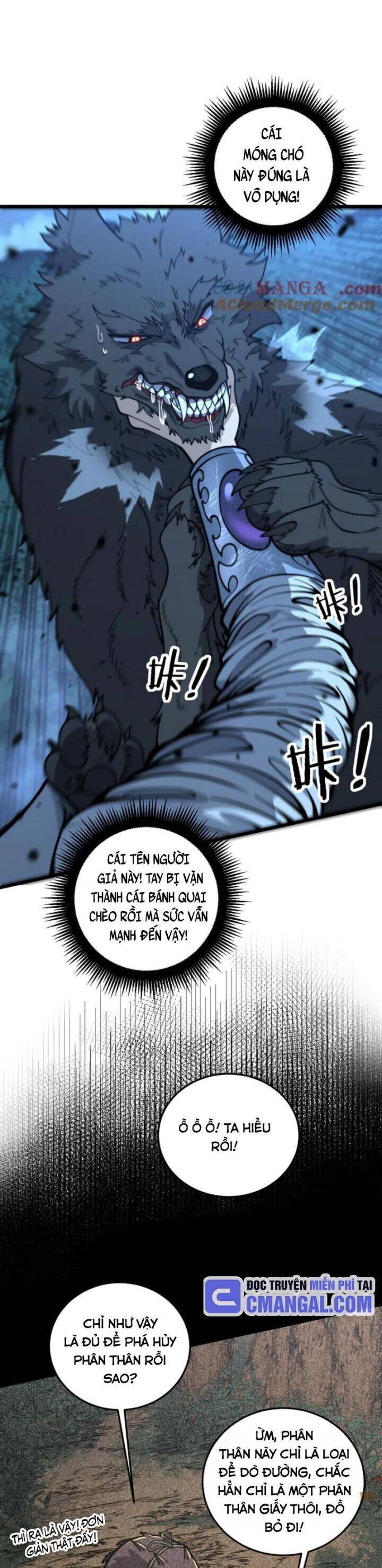 Lão Xà Tu Tiên Truyện Chapter 18 - Trang 4