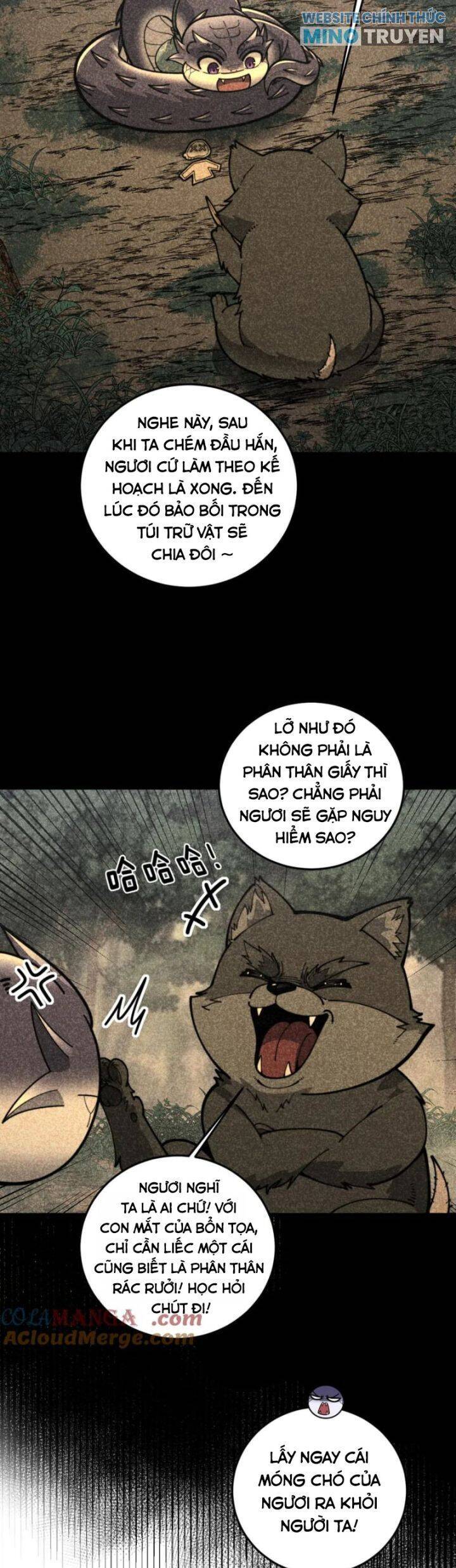 Lão Xà Tu Tiên Truyện Chapter 18 - Trang 5