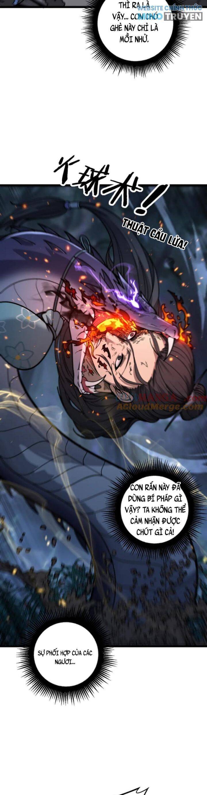 Lão Xà Tu Tiên Truyện Chapter 18 - Trang 8