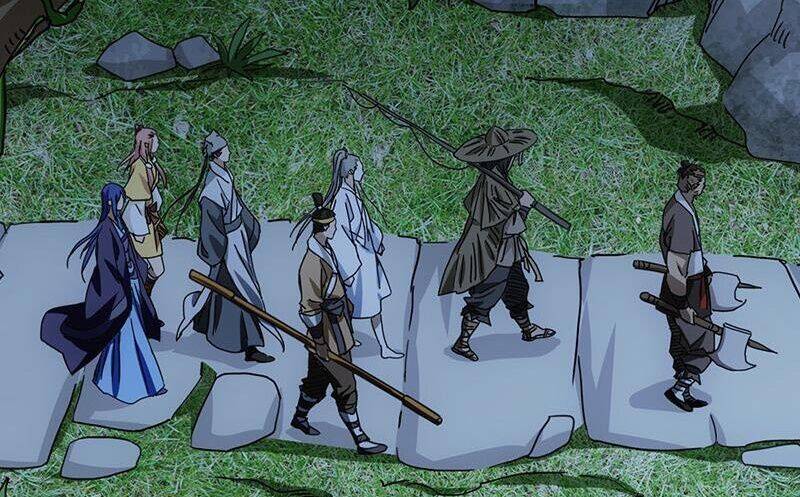 Thiên Long Bát Bộ Webtoon - Chapter 16 - Page 33