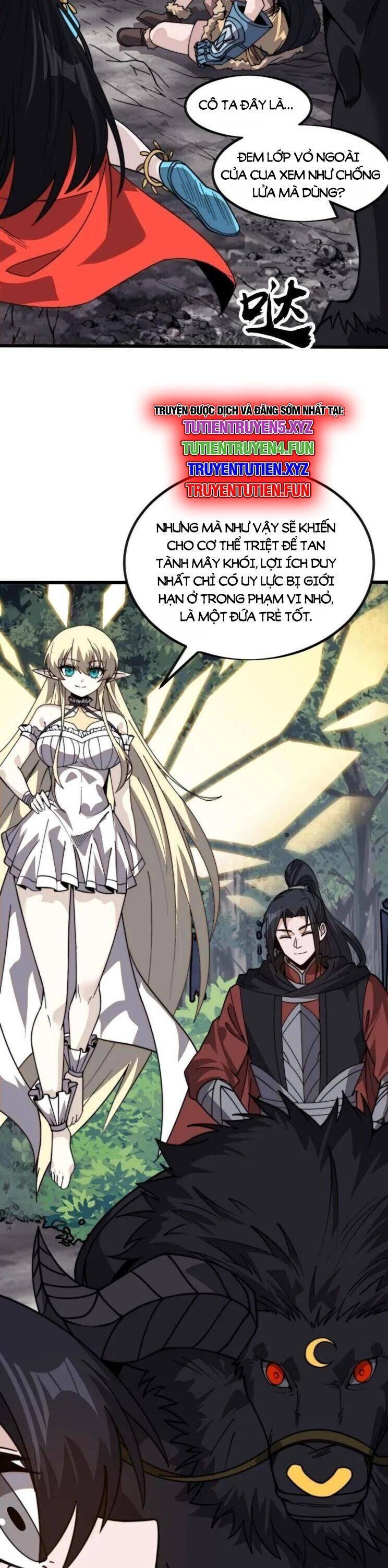 Ta Có Một Sơn Trại Chapter 1050 - Trang 4