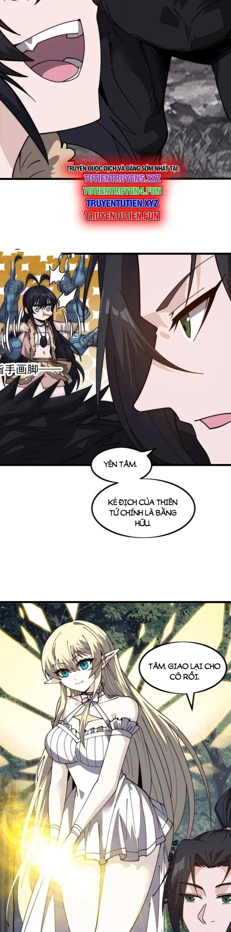 Ta Có Một Sơn Trại Chapter 1050 - Trang 5