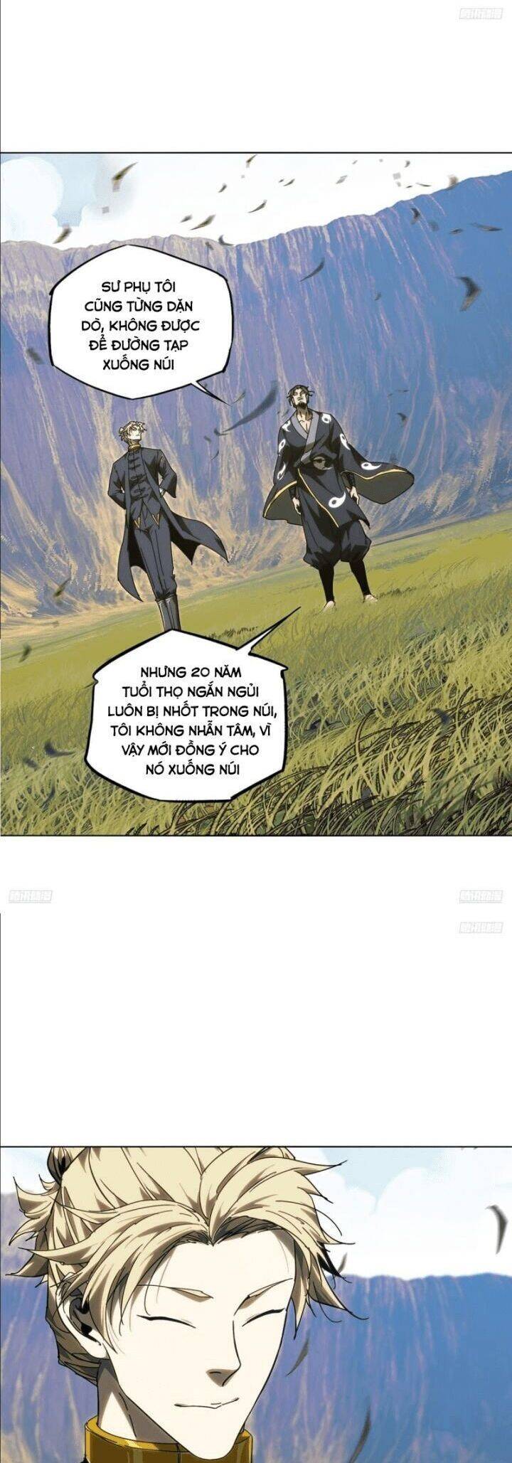 Đại Tượng Vô Hình - Chapter 471 - Page 5