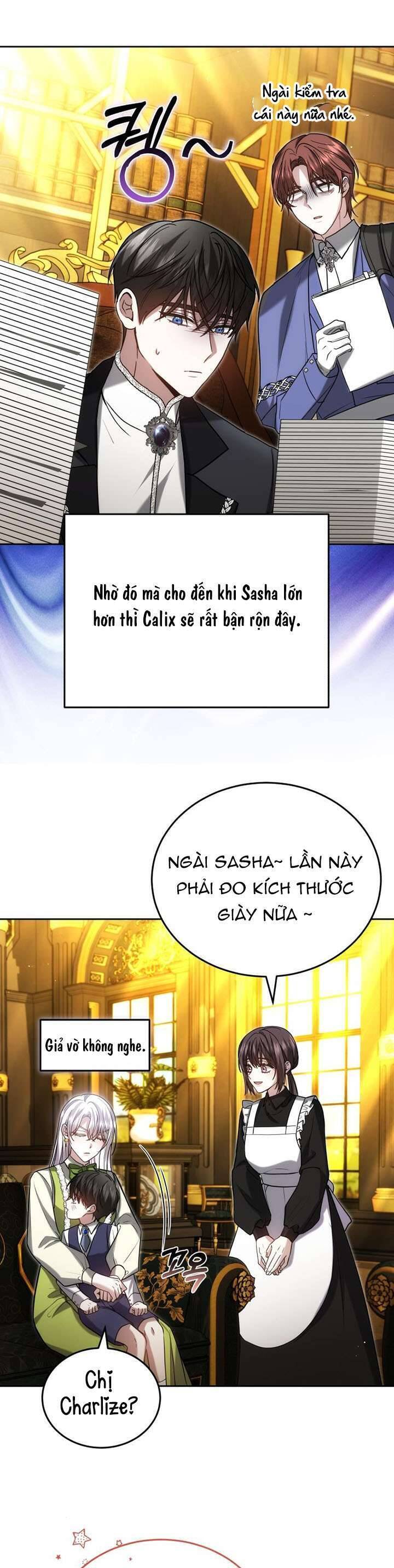 Cháu Trai Của Nam Chính Rất Thích Tôi Chapter 100 - Trang 10
