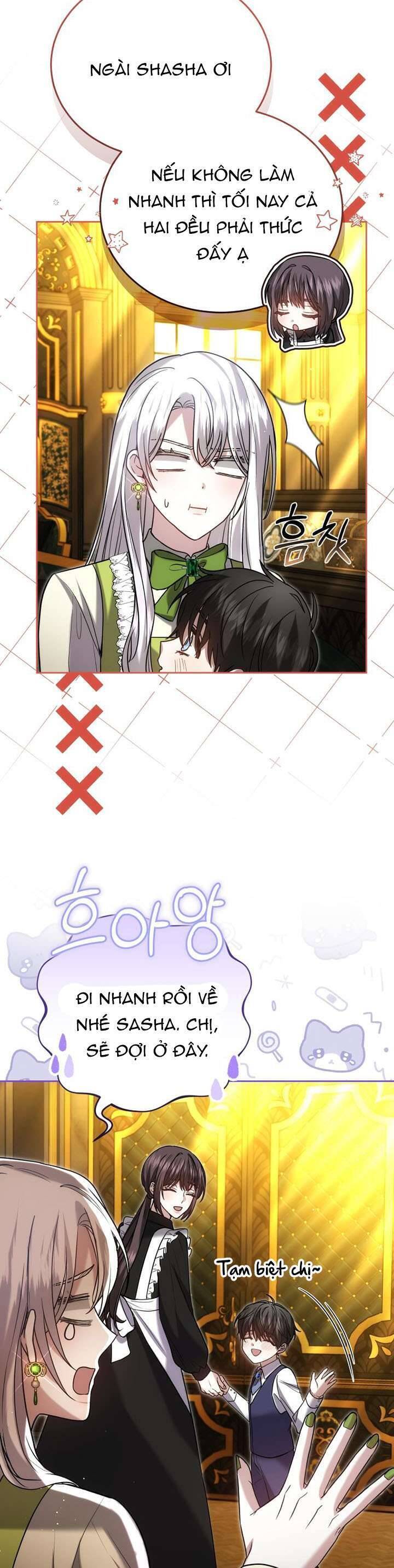 Cháu Trai Của Nam Chính Rất Thích Tôi Chapter 100 - Trang 11