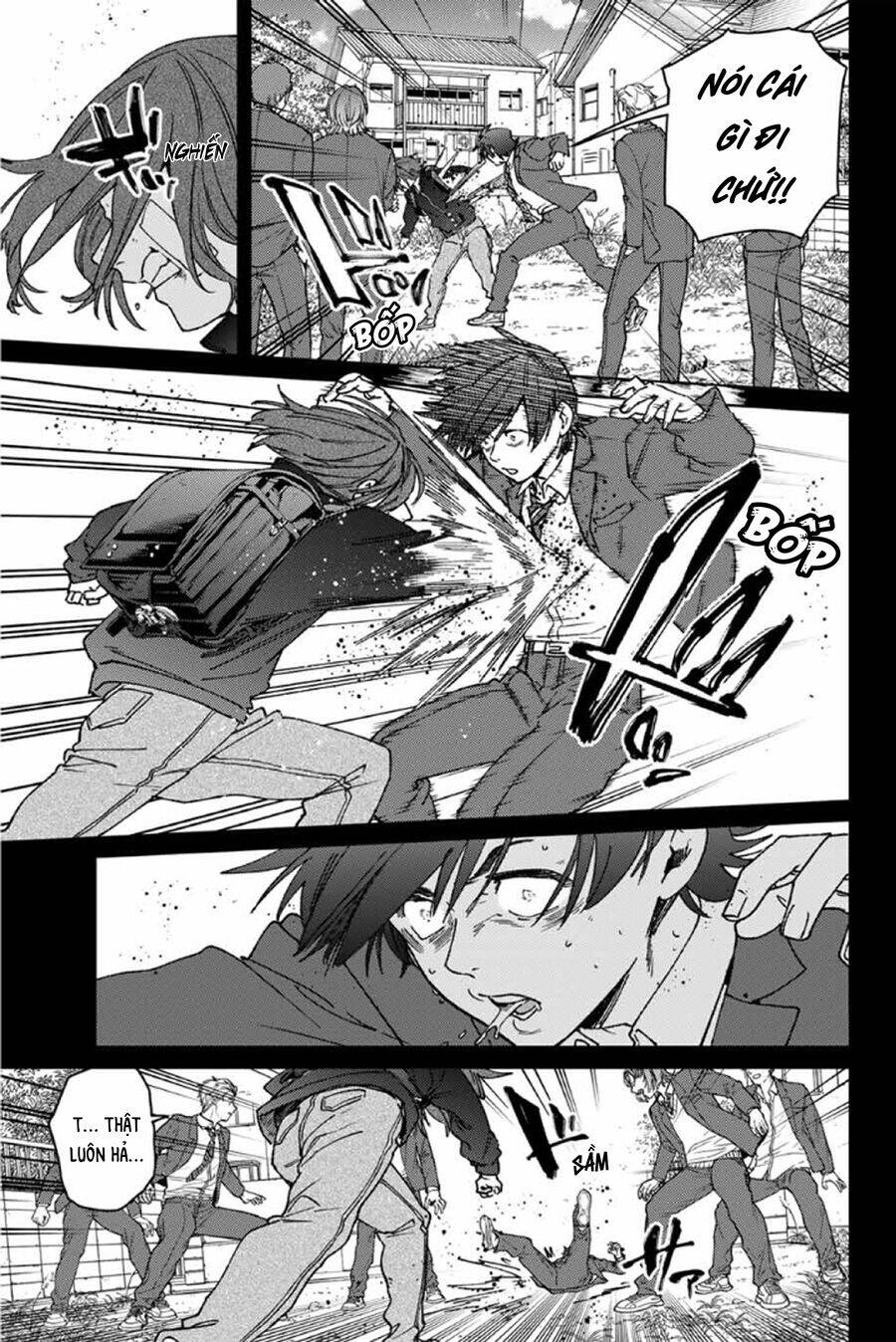 Wind Breaker - Chapter 164 - Page 10