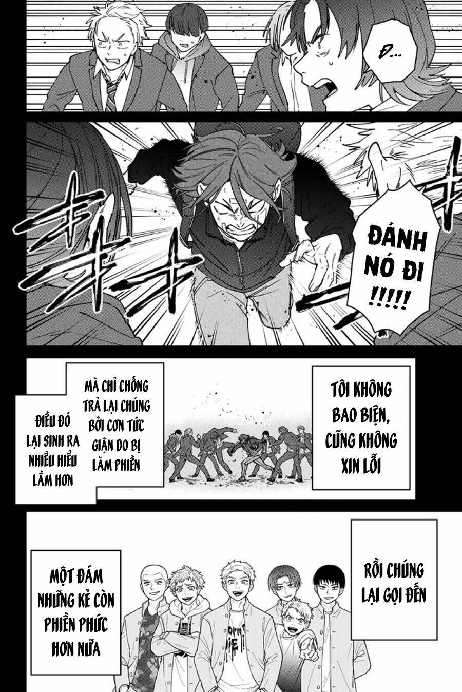 Wind Breaker - Chapter 164 - Page 11