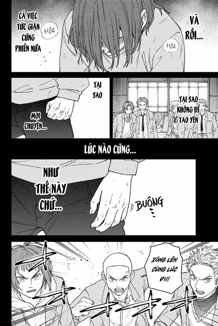 Wind Breaker - Chapter 164 - Page 13