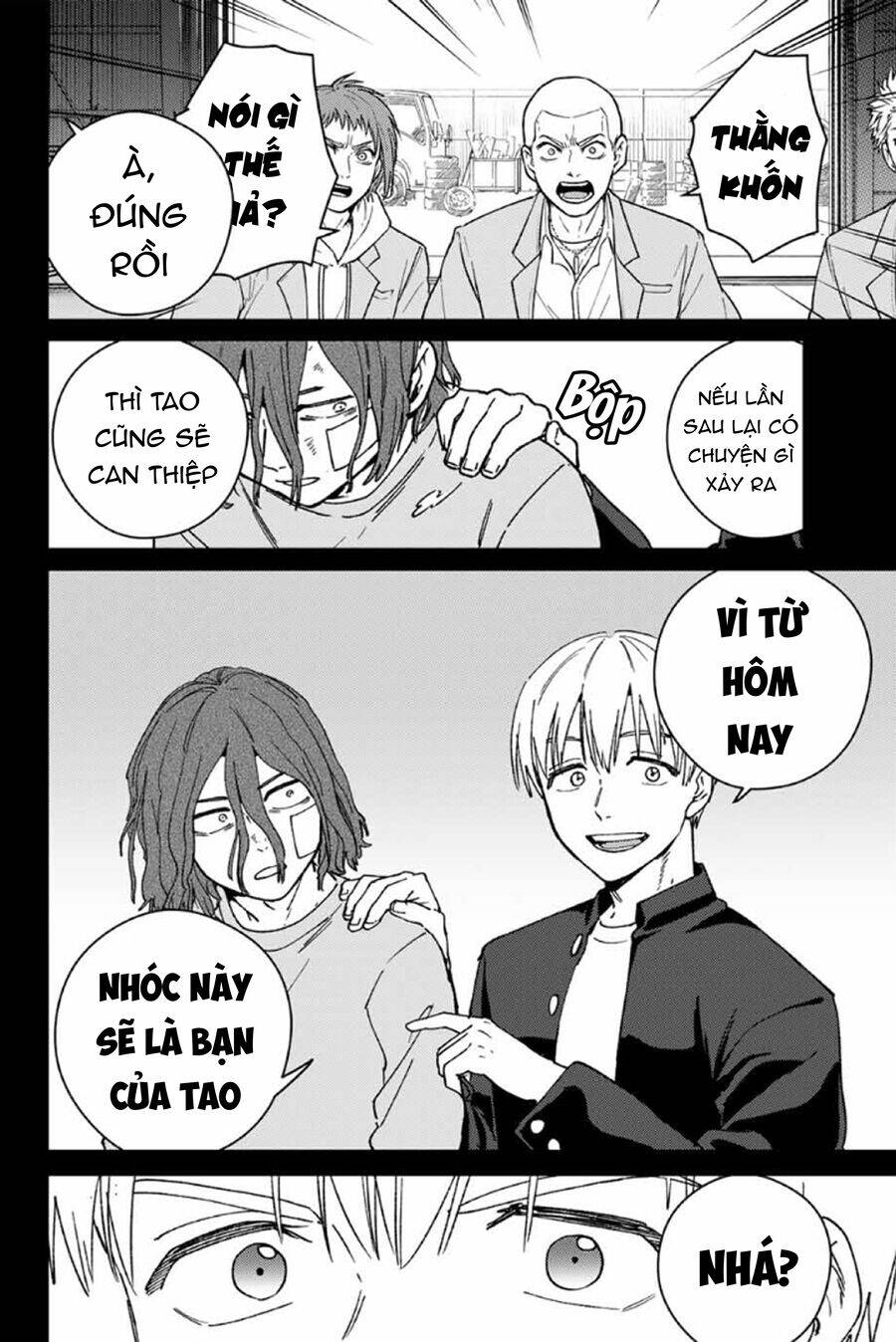 Wind Breaker - Chapter 164 - Page 19