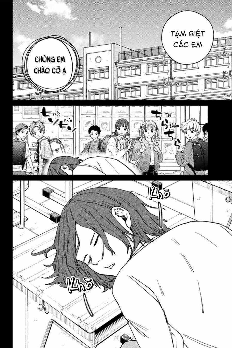 Wind Breaker - Chapter 164 - Page 3