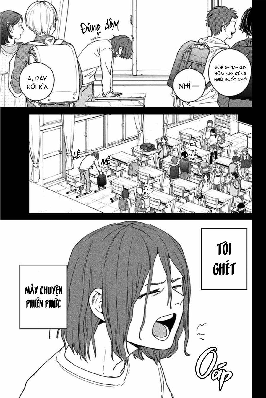 Wind Breaker - Chapter 164 - Page 4