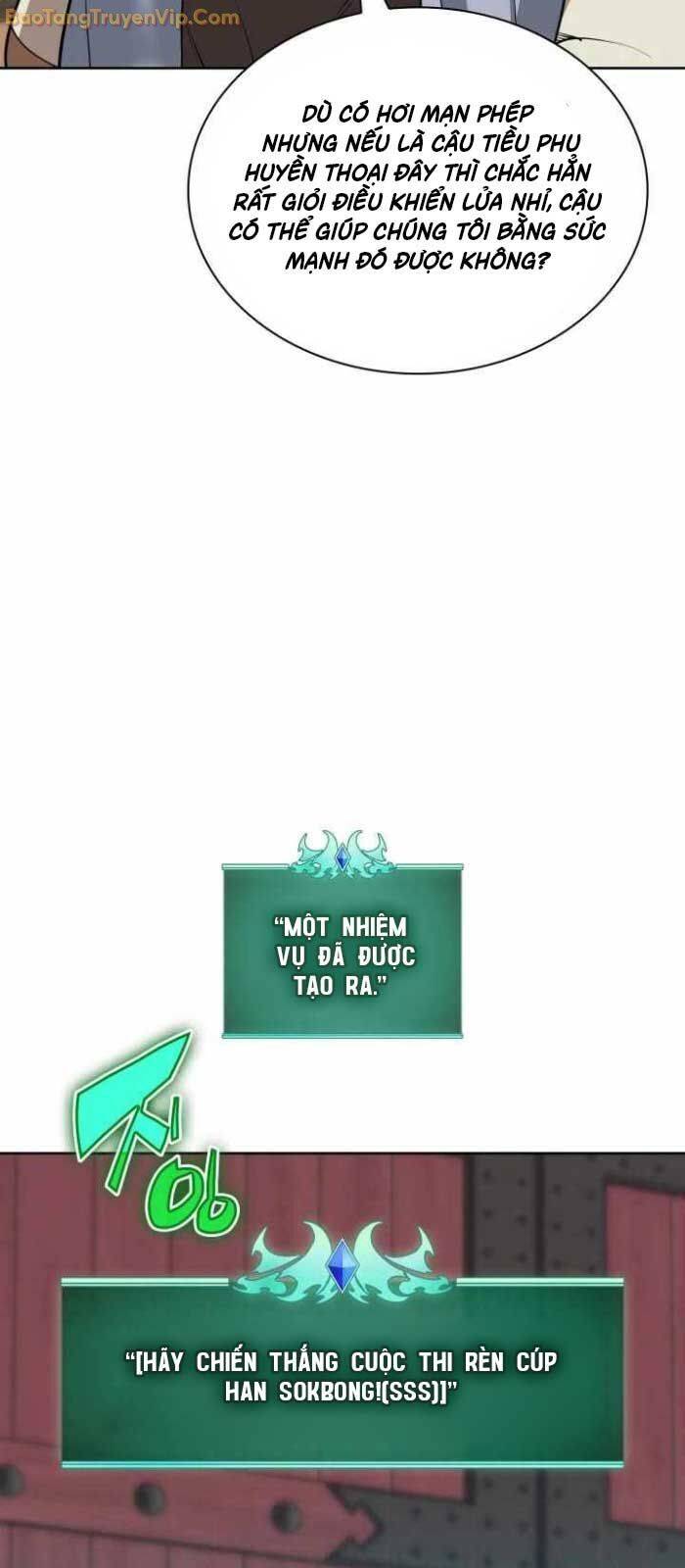Thợ Rèn Huyền Thoại Chapter 260 - Trang 63