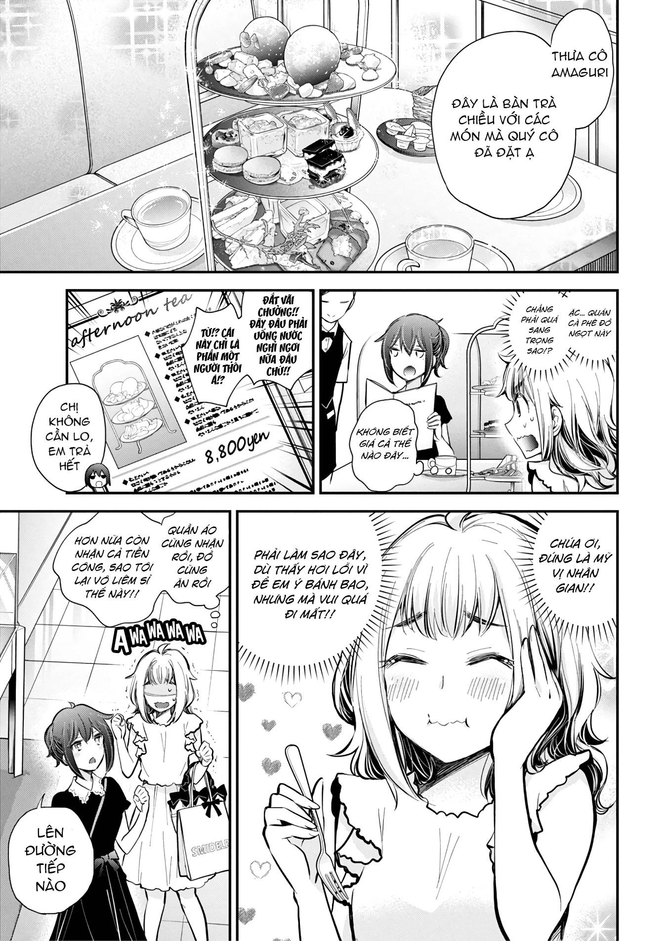 Henjo - Hen na Joshi Kousei Amaguri Chiko - Chapter 125 - Page 12