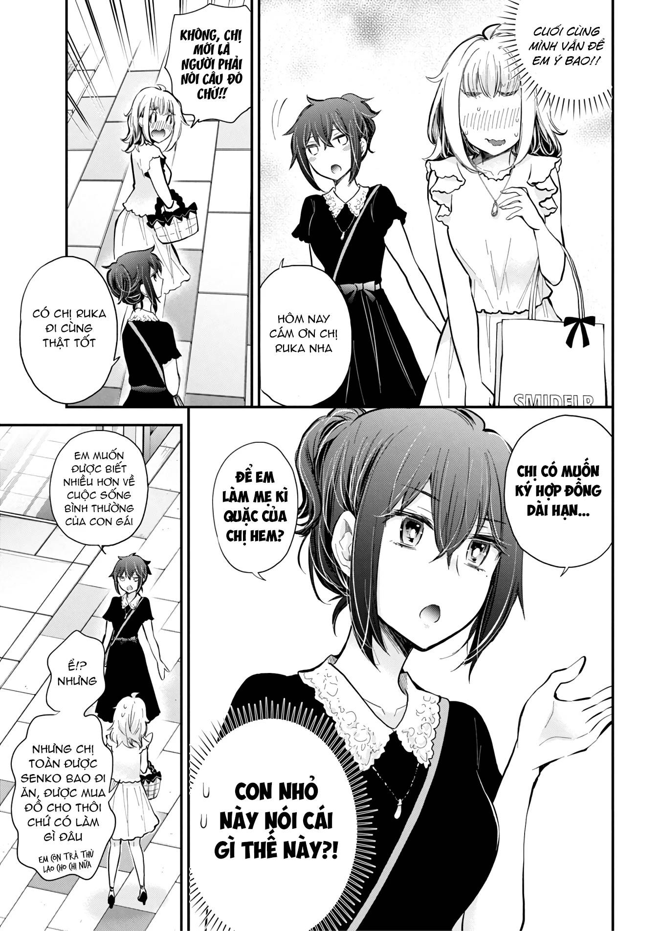 Henjo - Hen na Joshi Kousei Amaguri Chiko - Chapter 125 - Page 14