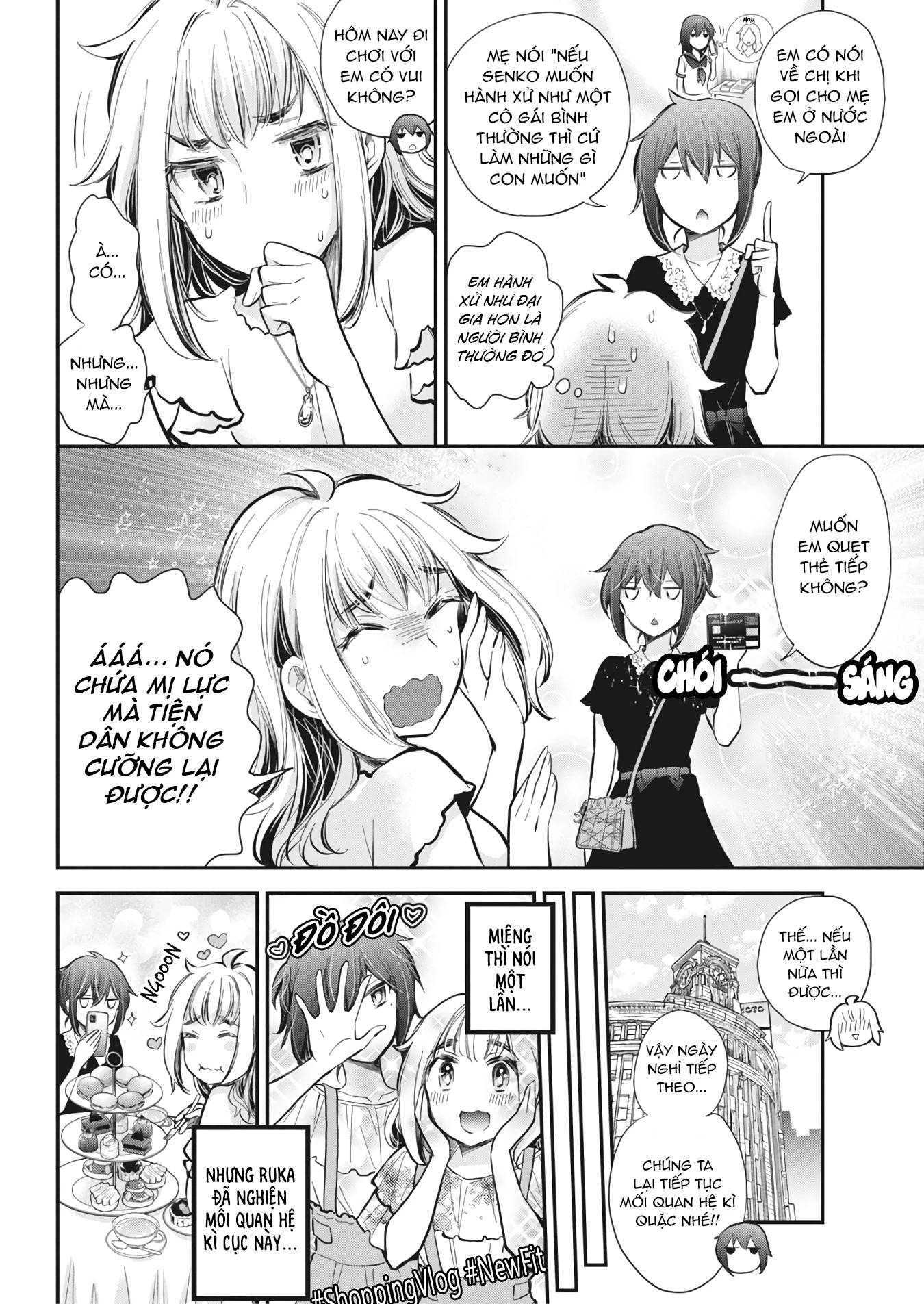 Henjo - Hen na Joshi Kousei Amaguri Chiko - Chapter 125 - Page 15