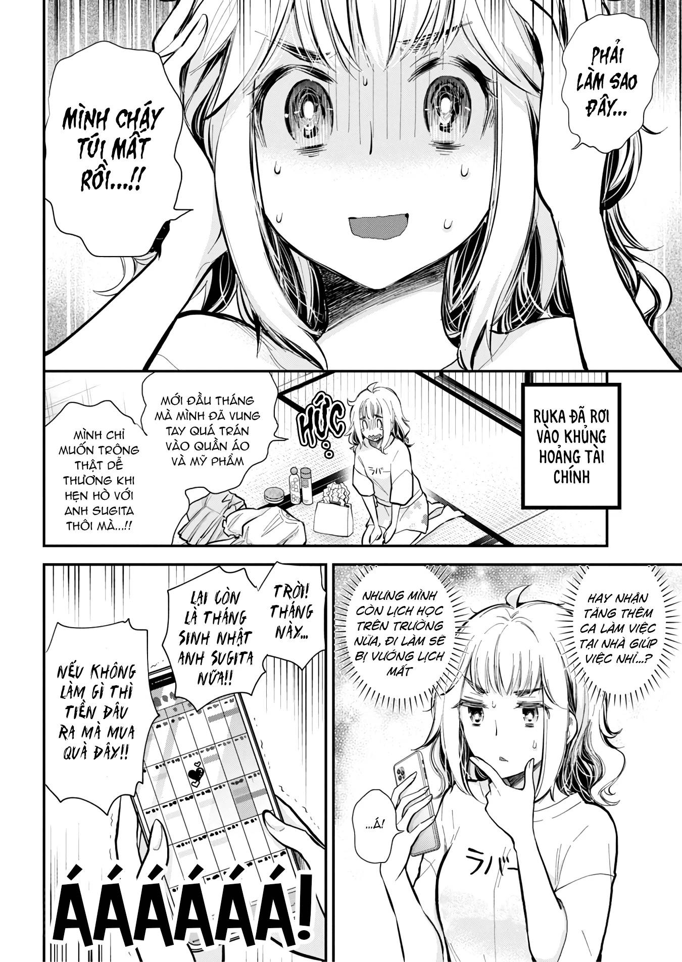 Henjo - Hen na Joshi Kousei Amaguri Chiko - Chapter 125 - Page 3