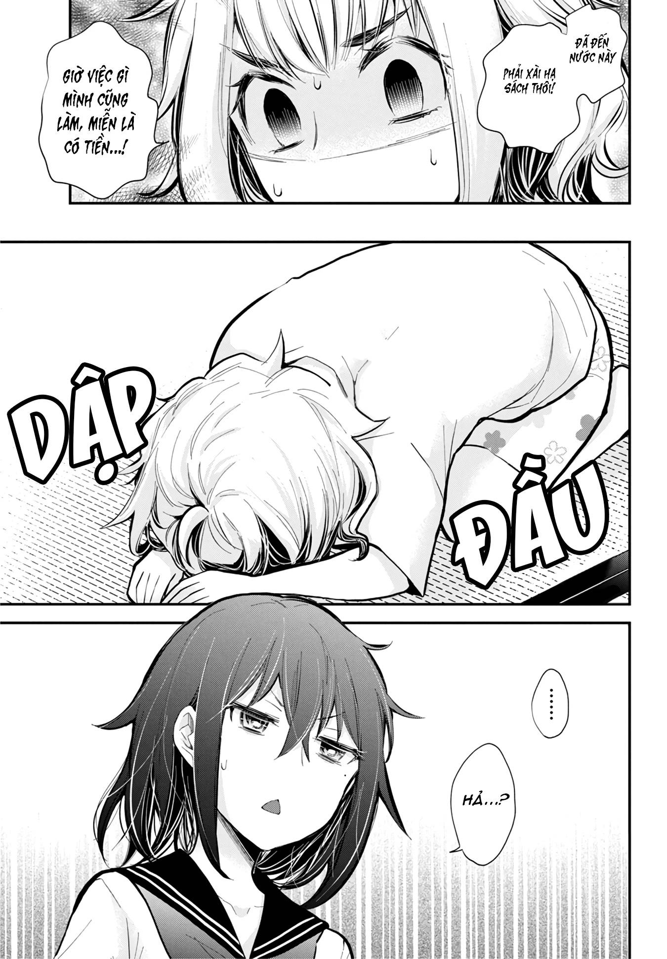 Henjo - Hen na Joshi Kousei Amaguri Chiko - Chapter 125 - Page 4