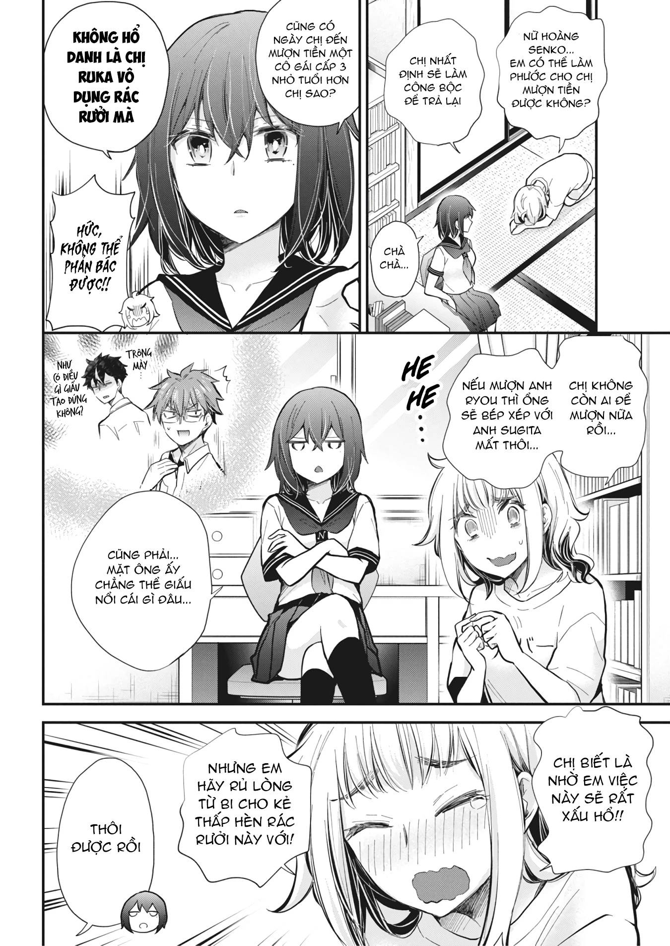 Henjo - Hen na Joshi Kousei Amaguri Chiko - Chapter 125 - Page 5