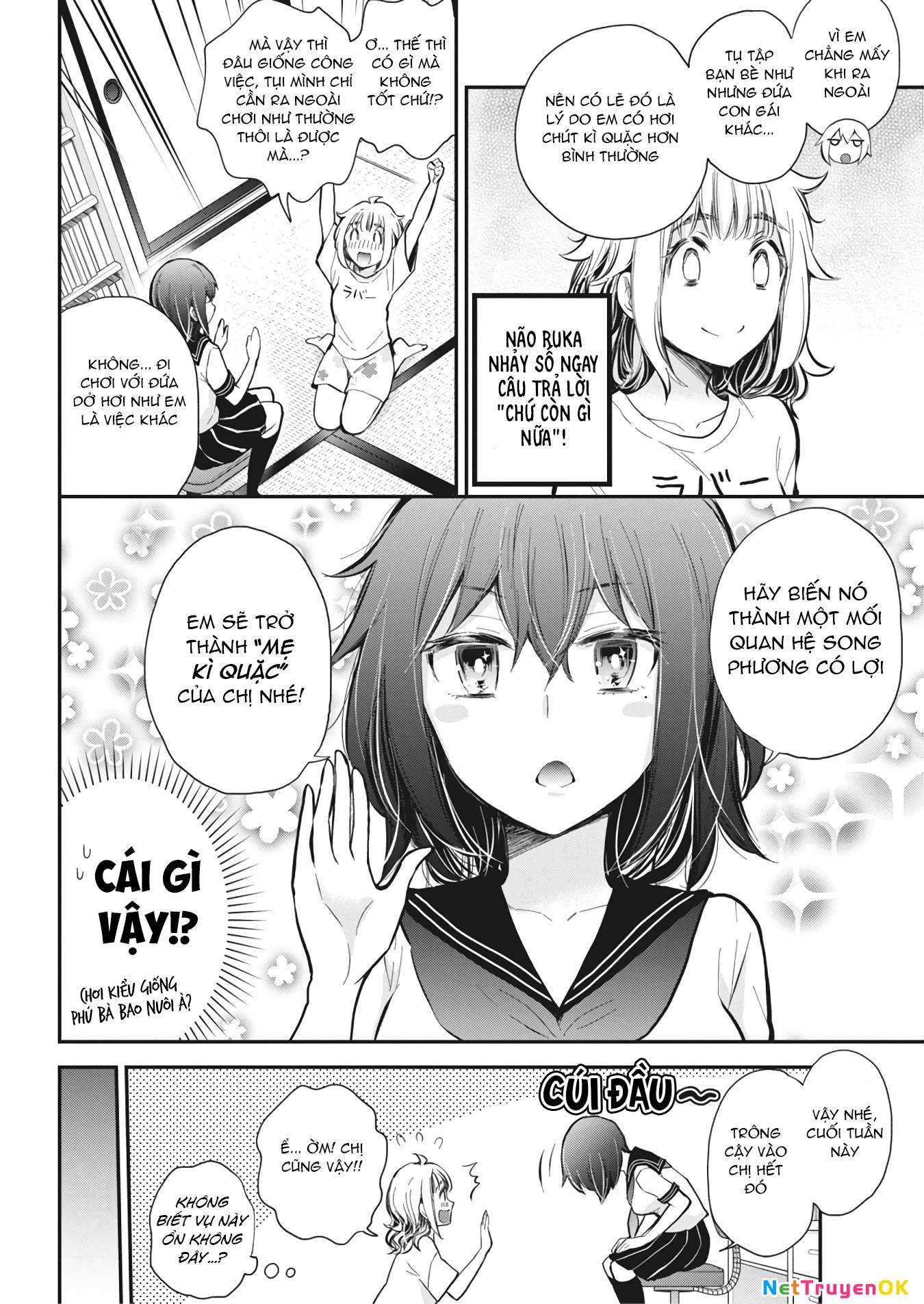 Henjo - Hen na Joshi Kousei Amaguri Chiko - Chapter 125 - Page 7