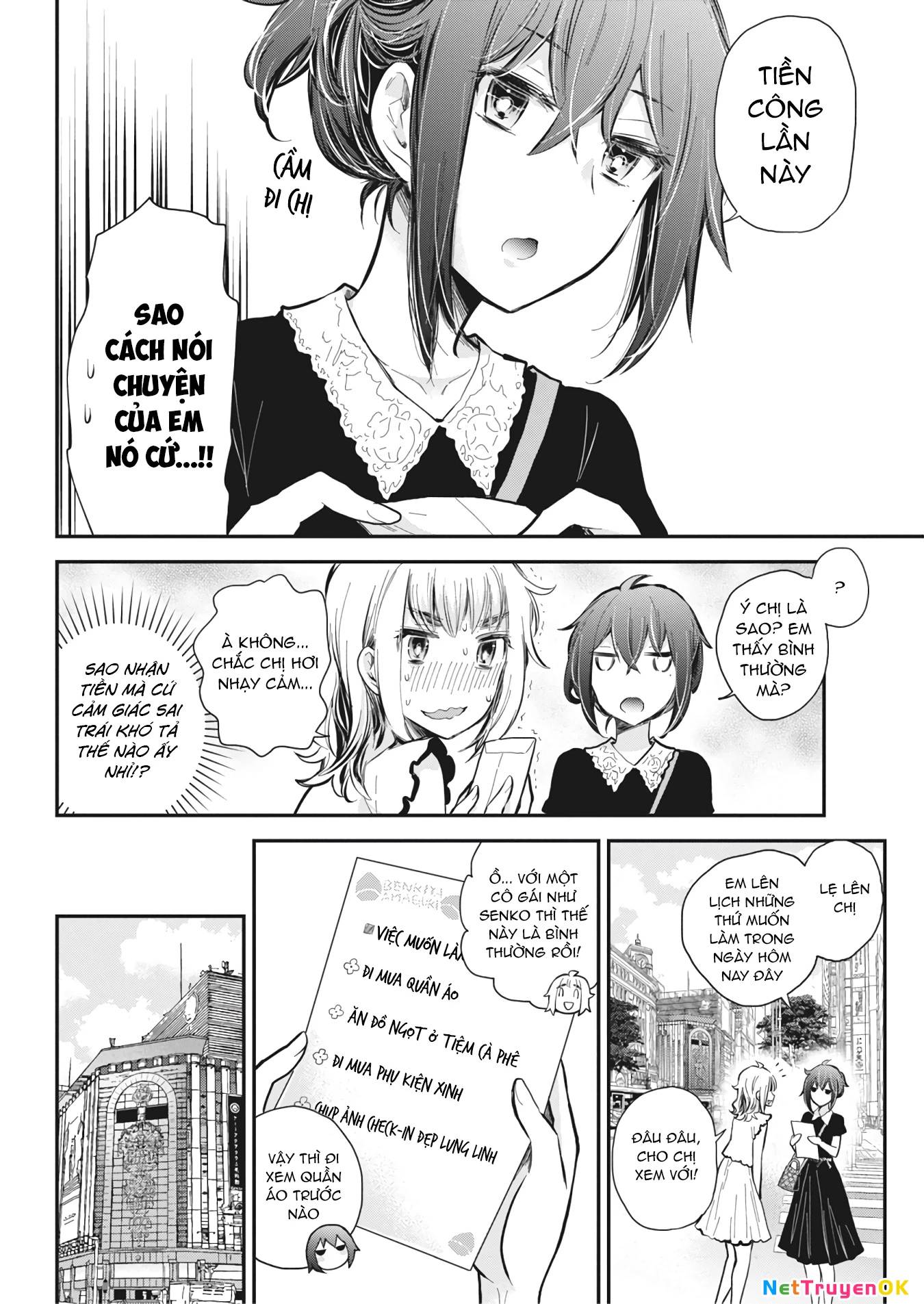 Henjo - Hen na Joshi Kousei Amaguri Chiko - Chapter 125 - Page 9