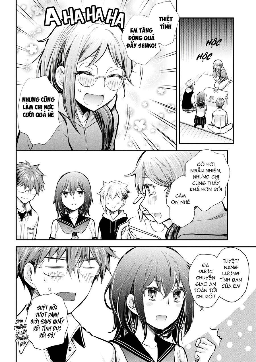 Henjo - Hen na Joshi Kousei Amaguri Chiko - Chapter 126 - Page 16