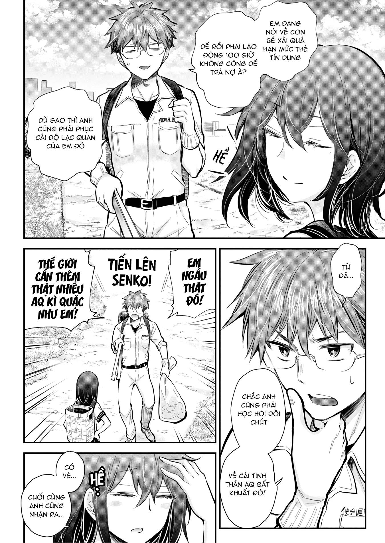 Henjo - Hen na Joshi Kousei Amaguri Chiko - Chapter 126 - Page 3