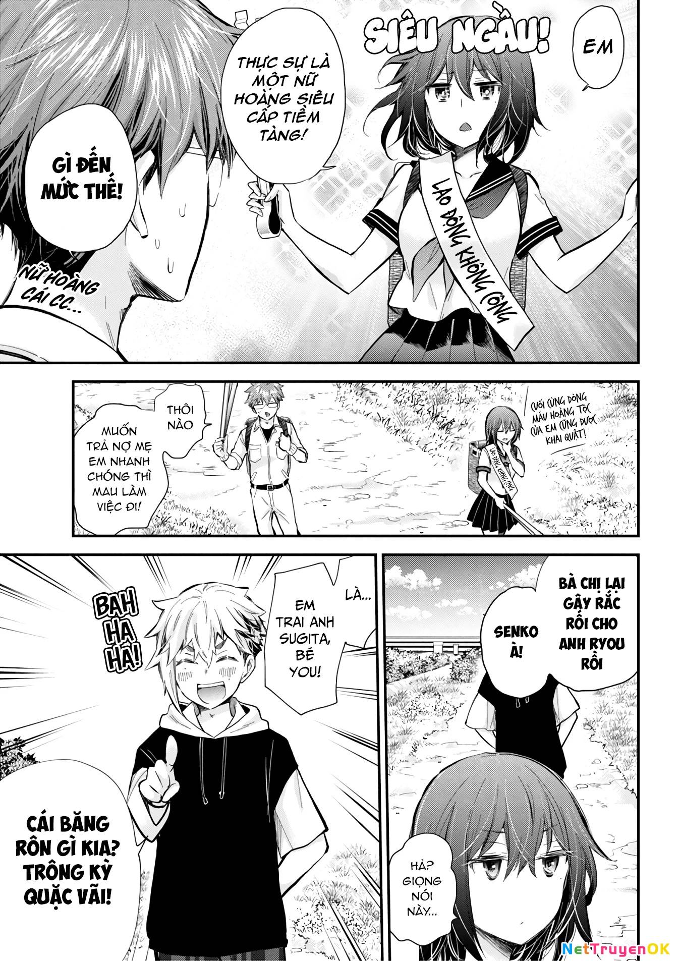 Henjo - Hen na Joshi Kousei Amaguri Chiko - Chapter 126 - Page 4