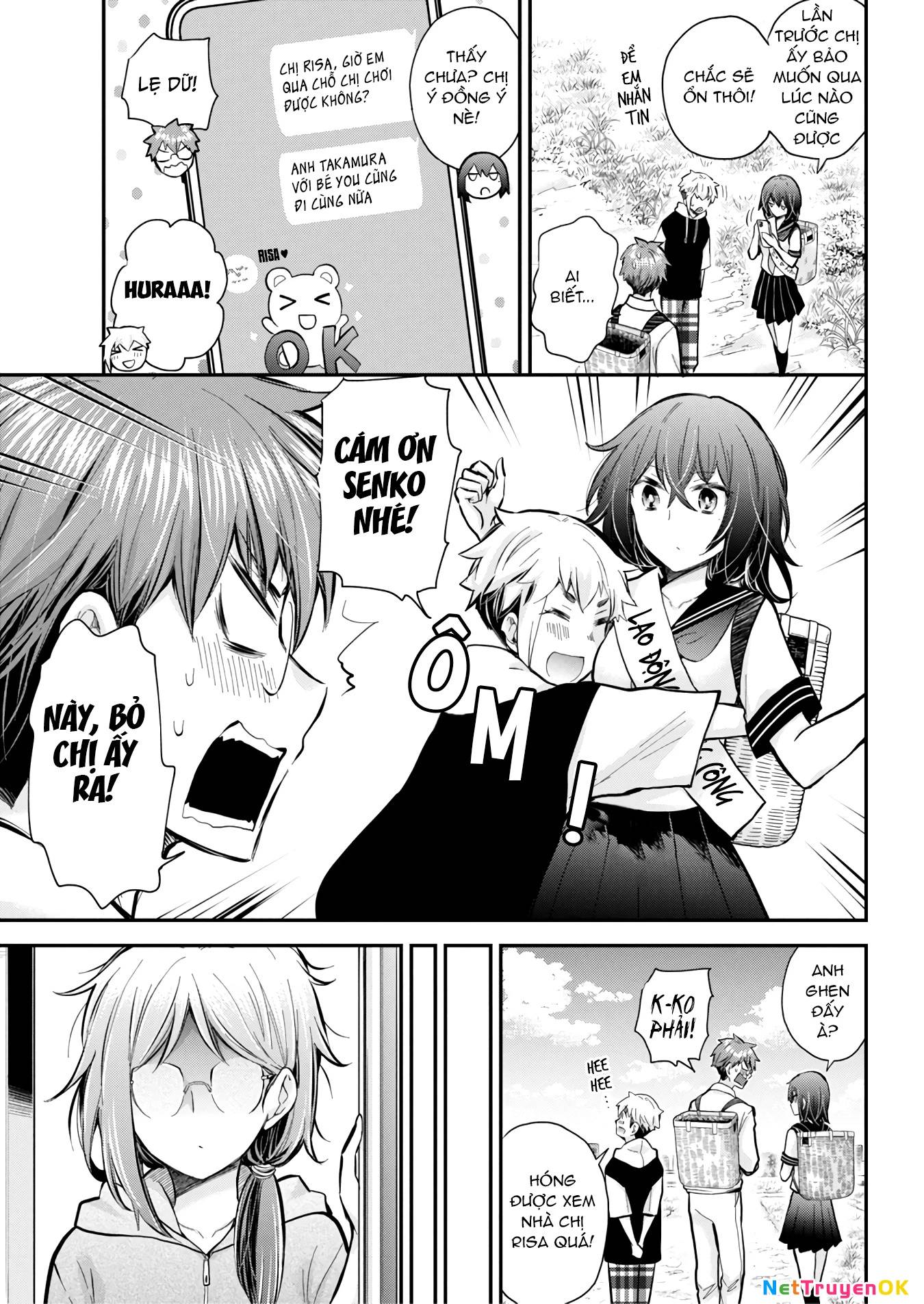 Henjo - Hen na Joshi Kousei Amaguri Chiko - Chapter 126 - Page 6