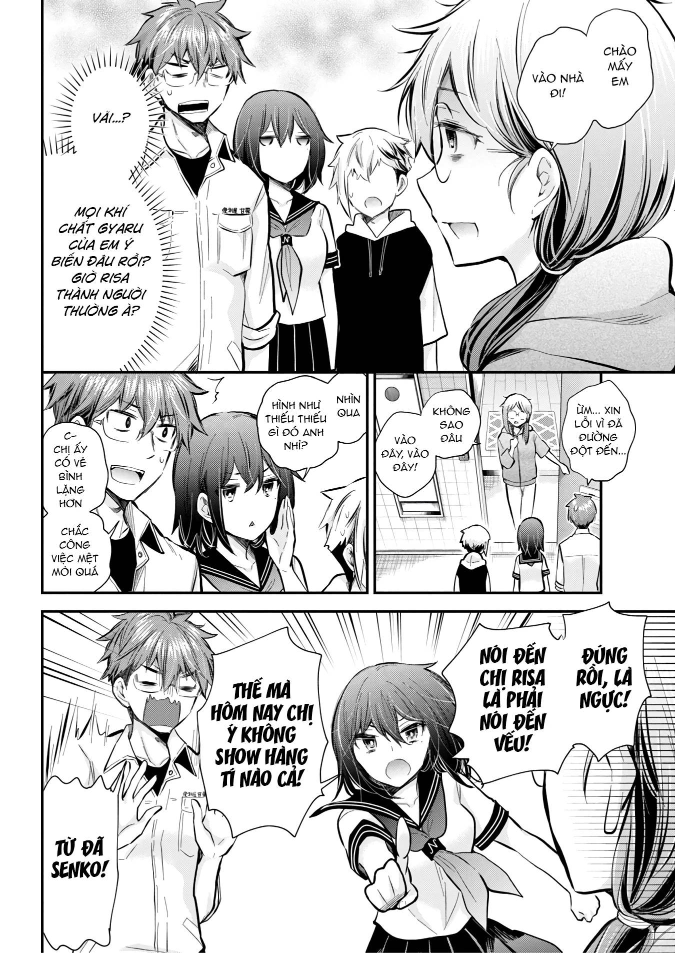 Henjo - Hen na Joshi Kousei Amaguri Chiko - Chapter 126 - Page 7