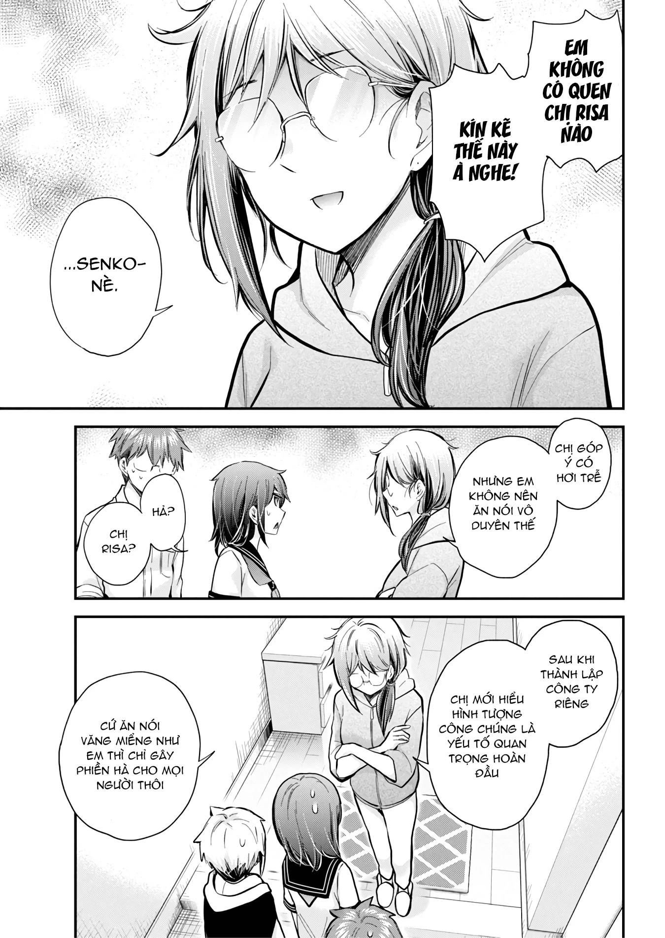 Henjo - Hen na Joshi Kousei Amaguri Chiko - Chapter 126 - Page 8