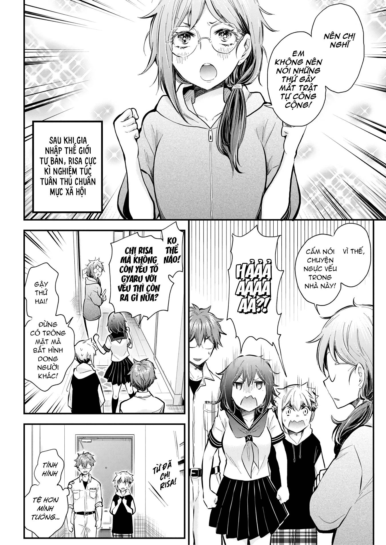 Henjo - Hen na Joshi Kousei Amaguri Chiko - Chapter 126 - Page 9