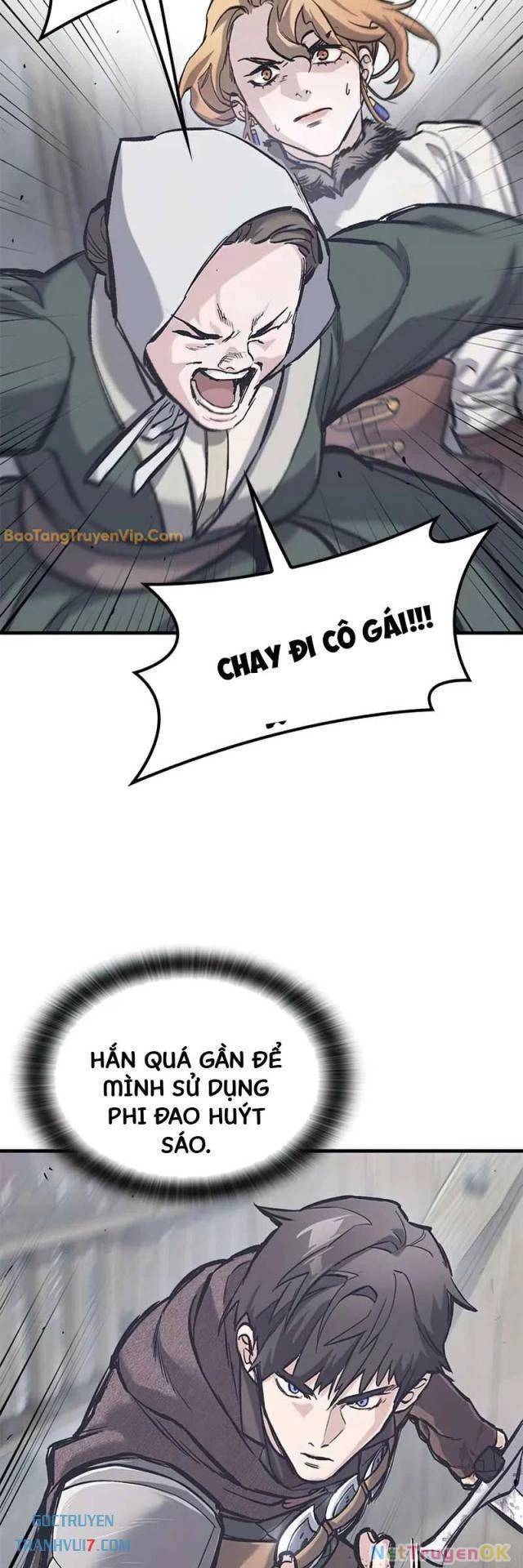 Hiệp Sĩ Sống Vì Ngày Hôm Nay - Chapter 36 - Page 35