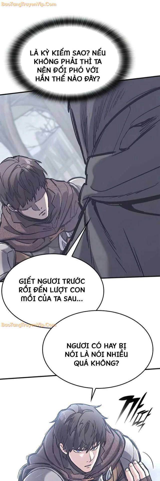 Hiệp Sĩ Sống Vì Ngày Hôm Nay - Chapter 36 - Page 54