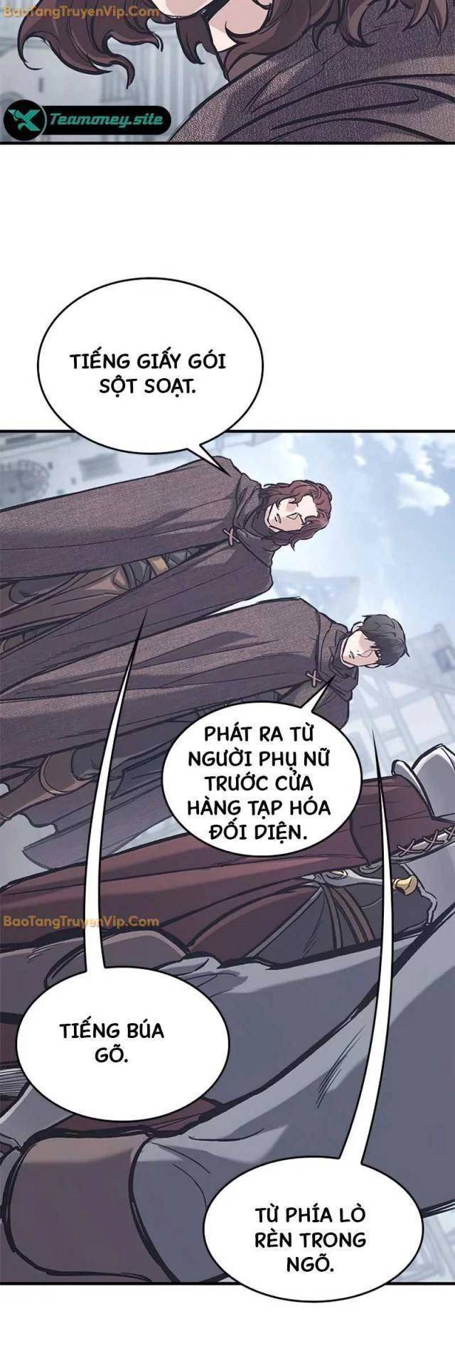 Hiệp Sĩ Sống Vì Ngày Hôm Nay - Chapter 36 - Page 8