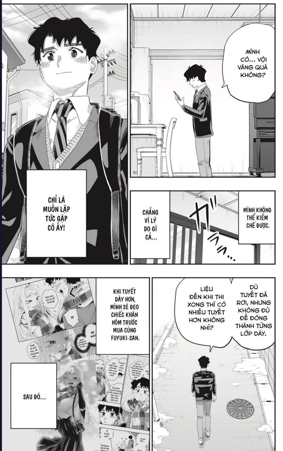 Dosanko Gyaru Is Mega Cute - Chapter 94 - Page 12