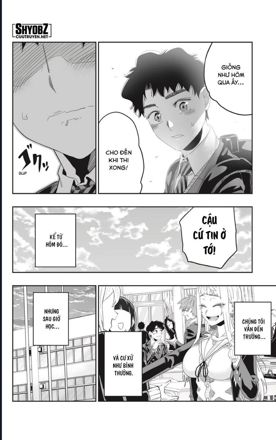 Dosanko Gyaru Is Mega Cute - Chapter 94 - Page 19