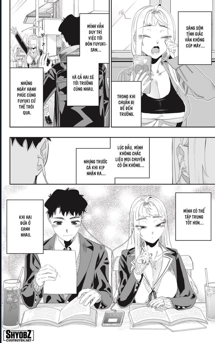 Dosanko Gyaru Is Mega Cute - Chapter 94 - Page 21