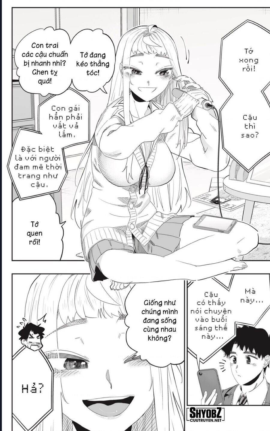 Dosanko Gyaru Is Mega Cute - Chapter 94 - Page 9