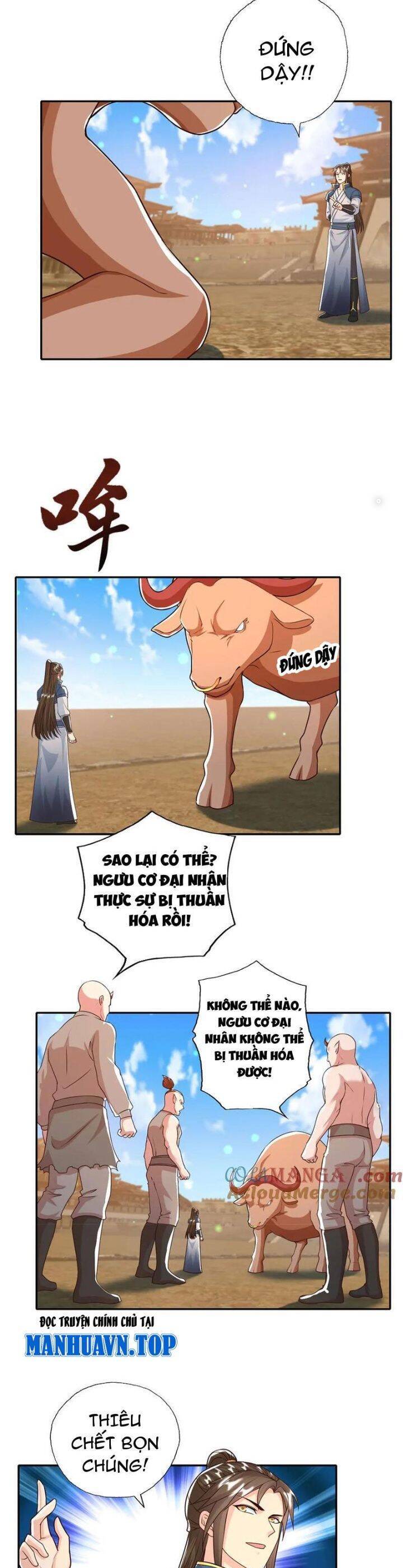 Ta Có Thể Đốn Ngộ Vô Hạn - Chapter 161 - Page 10