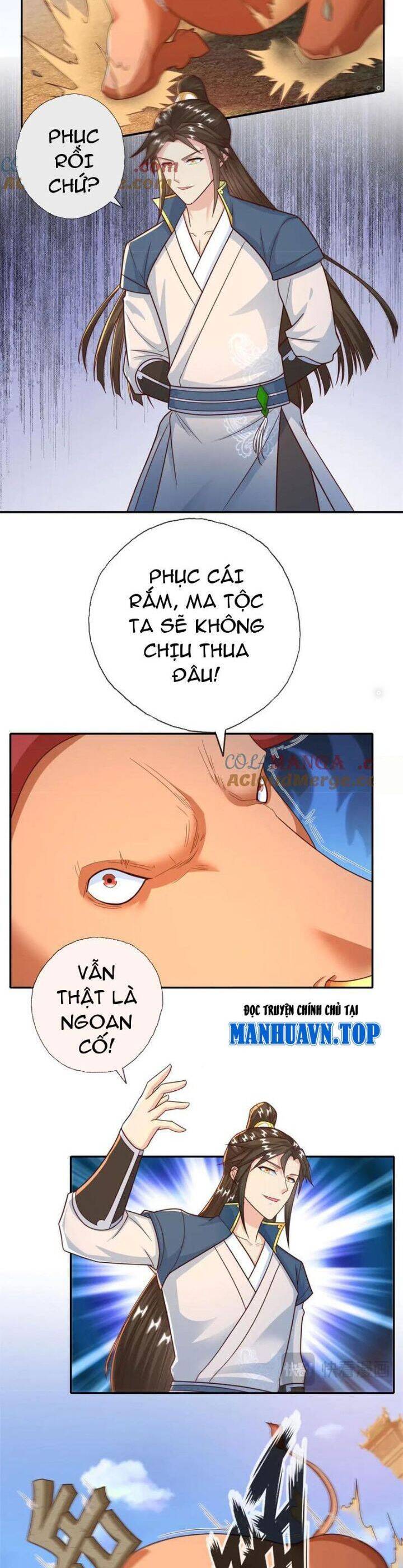 Ta Có Thể Đốn Ngộ Vô Hạn - Chapter 161 - Page 5