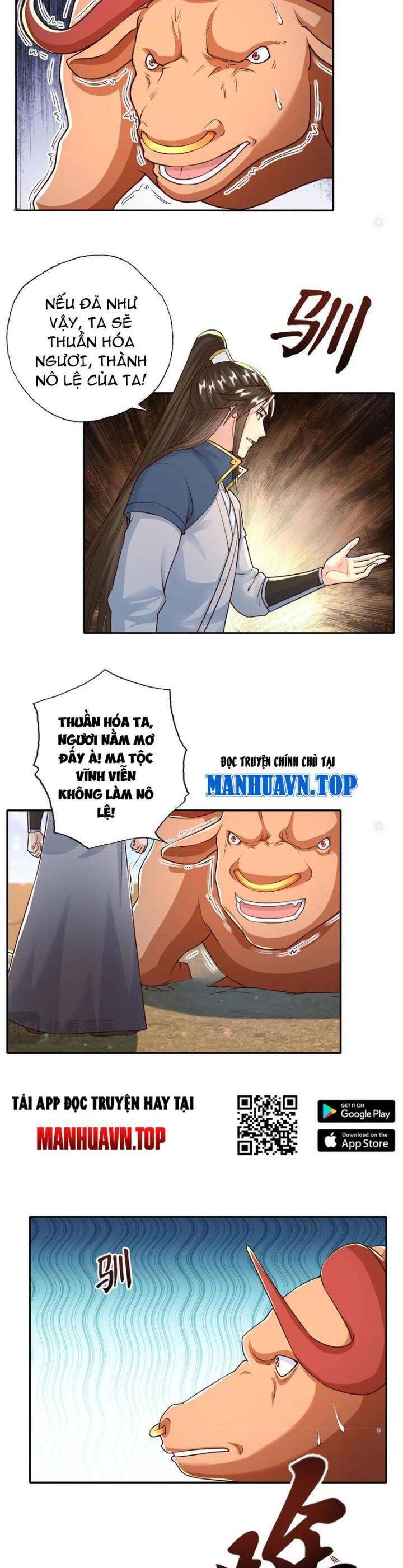 Ta Có Thể Đốn Ngộ Vô Hạn - Chapter 161 - Page 8