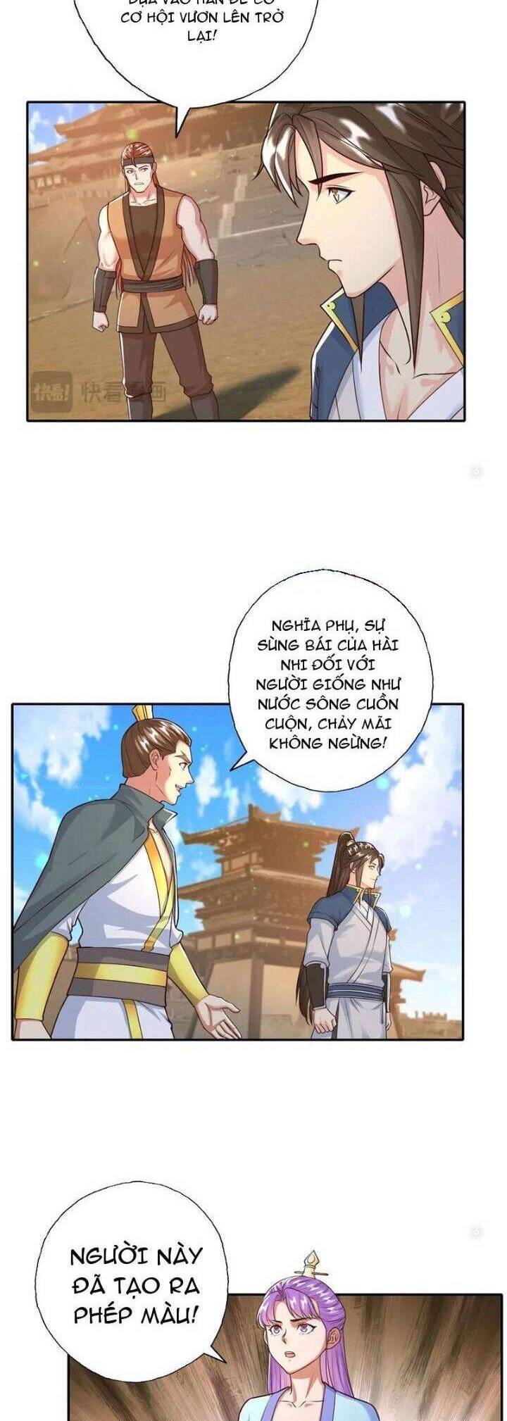 Ta Có Thể Đốn Ngộ Vô Hạn - Chapter 162 - Page 3