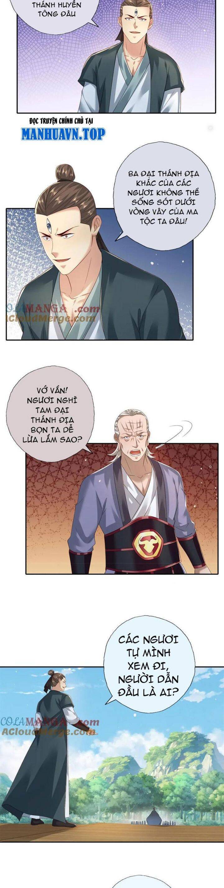 Ta Có Thể Đốn Ngộ Vô Hạn - Chapter 162 - Page 8