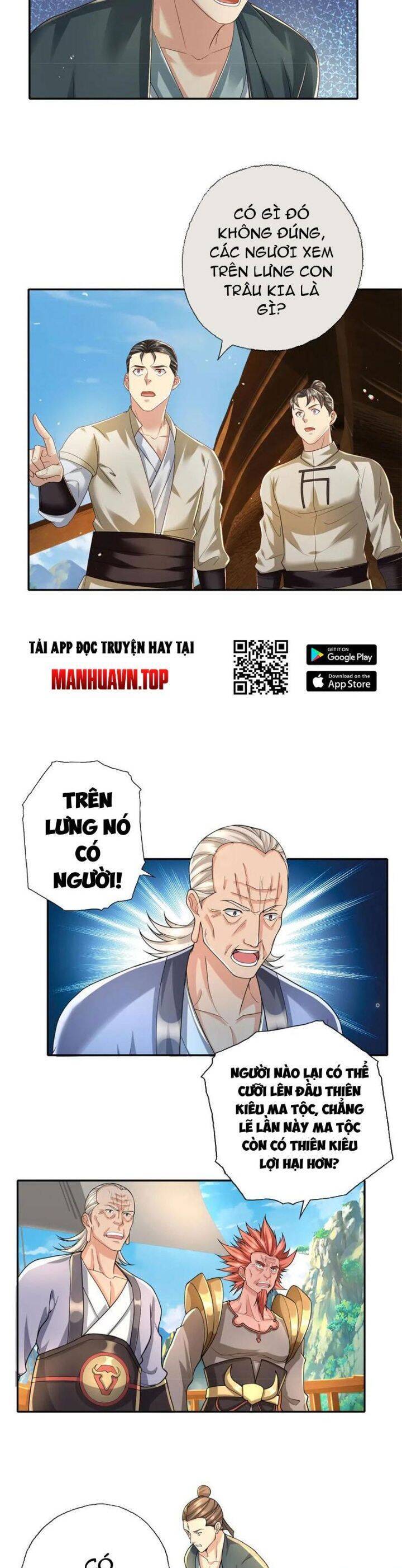 Ta Có Thể Đốn Ngộ Vô Hạn - Chapter 163 - Page 4